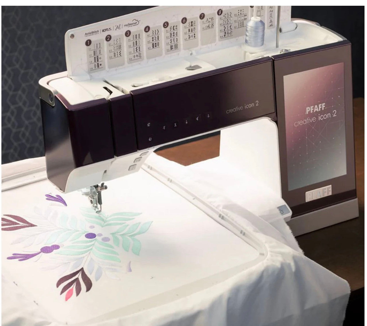 Pfaff embroidery machines