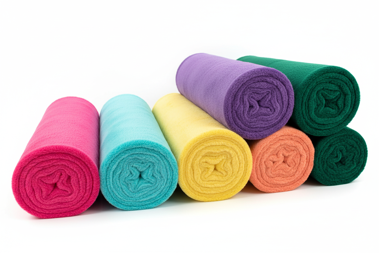 Fireside cuddle fabric