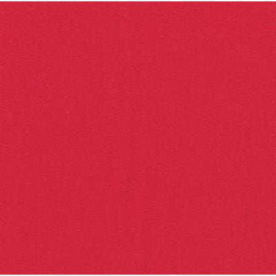 Bella, solids, scarlet