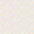 Spring Chickens, multi fuzzy dots