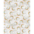 Sweet World, rainbow toss grey