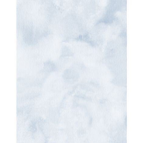 Sweet World, rainbow wash blue