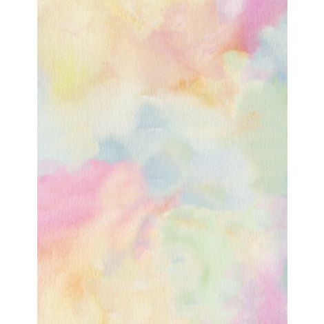 Sweet World, rainbow wash multi