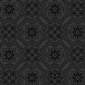 Hampton Court, black medallions