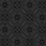 Hampton Court, black medallions