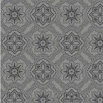 Hampton Court, grey medallions