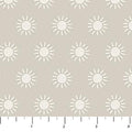 Soaring Dreams, taupe with sun