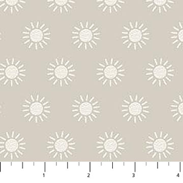 Soaring Dreams, taupe with sun