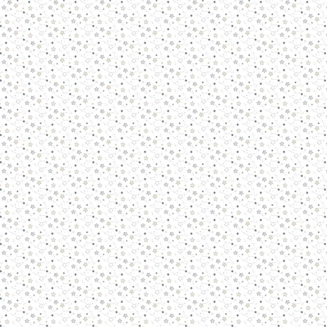 Soaring Dreams, white stars