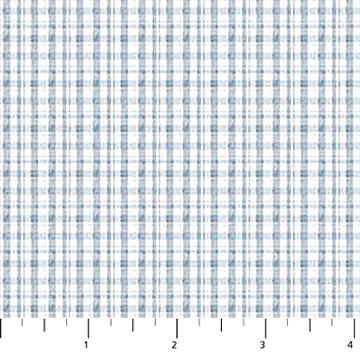 Soaring Dreams, blue  gingham