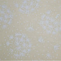 Muslin prints - dandelion, tint