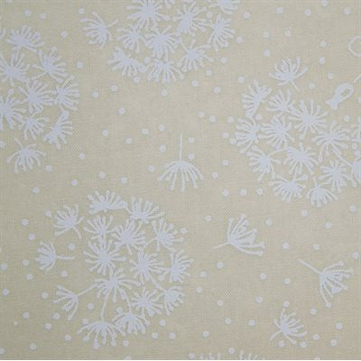 Muslin prints - dandelion, tint