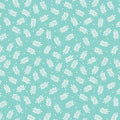 Playhouse Pals - leafy, med turquoise