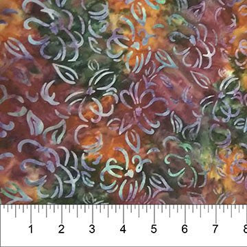 Banyan batik, multi, 108"