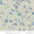 Bleu de France, pearl