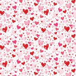 Be My Gnomie, white heart celebration