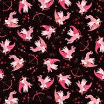 Be My Gnomie, black cupid gnomes