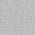 Sweet Little Lamb, grey swirls