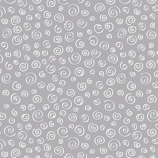 Sweet Little Lamb, grey swirls