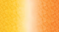 Chalk Ombre, yellow-light orange