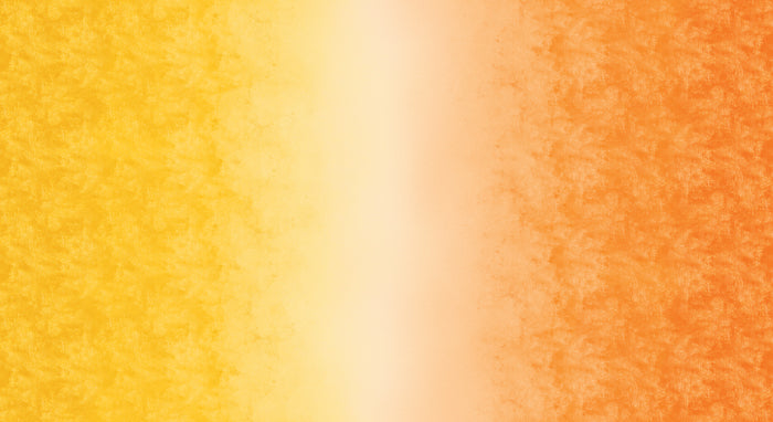 Chalk Ombre, yellow-light orange