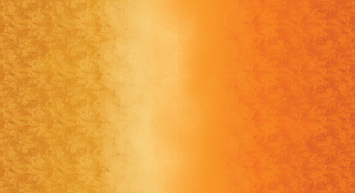 Chalk Ombre, marigold-orange