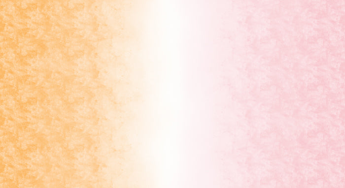 Chalk Ombre, pale orange-blush