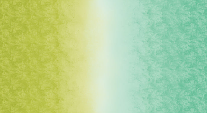 Chalk Ombre, med jade-lime