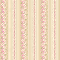 Beloved, rose, stripe, floral