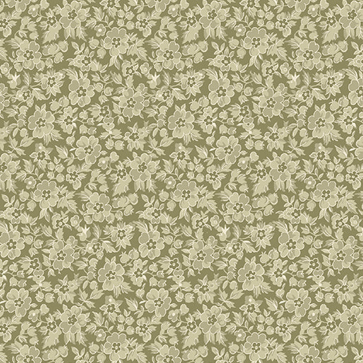 Beloved, dark sage, floral