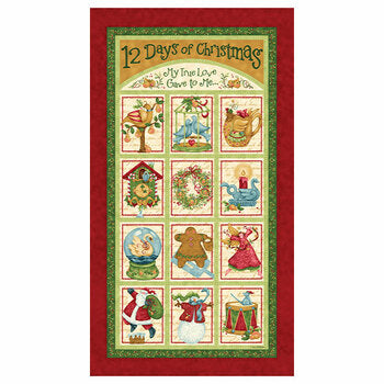 12 Days of Christmas, panel