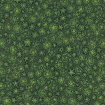 12 Days of Christmas, green stars