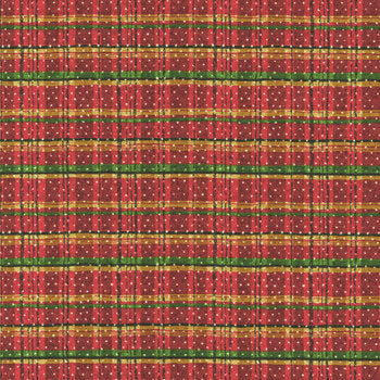 12 Days of Christmas, red plaid
