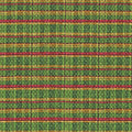 12 Days of Christmas, green plaid
