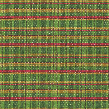12 Days of Christmas, green plaid