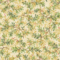 12 Days of Christmas, cream with vines