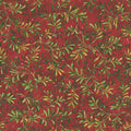 12 Days of Christmas, red with vines