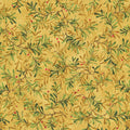 12 Days of Christmas, gold with vines