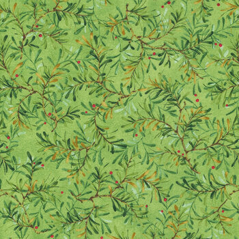 12 Days of Christmas, moss with vines