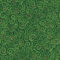 12 Days of Christmas, green swirls