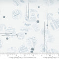 Modern Background, Even More Paper, white news dropping