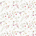 Blush Garden, white small floral