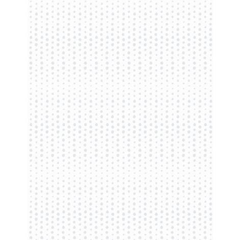 Blush Garden, tonal dots white