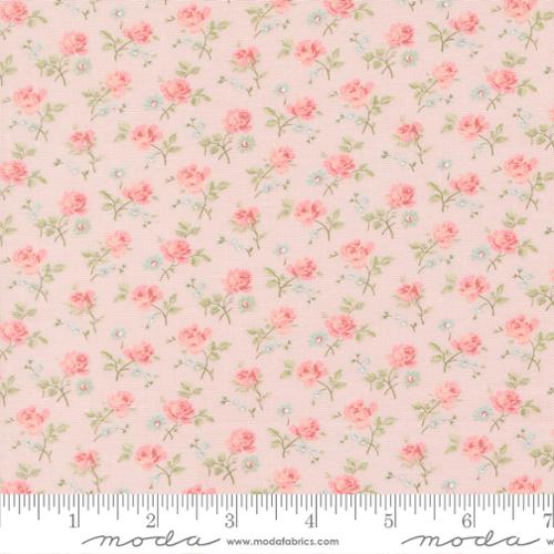 Abide, pink floral