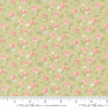 Abide, light green, floral