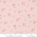 Abide, pink, small floral