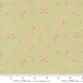 Abide, light green, small floral