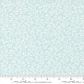 Abide, light blue with small floral