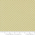 Abide, light green with tiny white accents