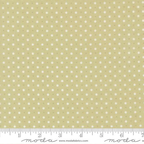 Abide, light green with tiny white accents